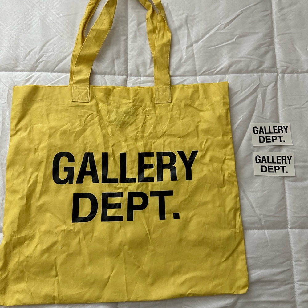 GALLERY DEPT tote bag ⭐️
